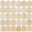 Mini Arch Mosaic Travertine