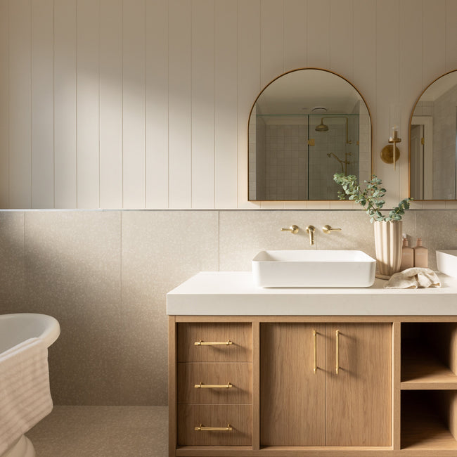 Paddington Terrazzo White Matte