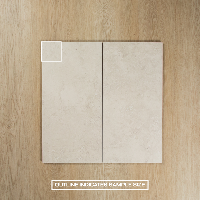 Roma Crosscut Travertine Cream Matte