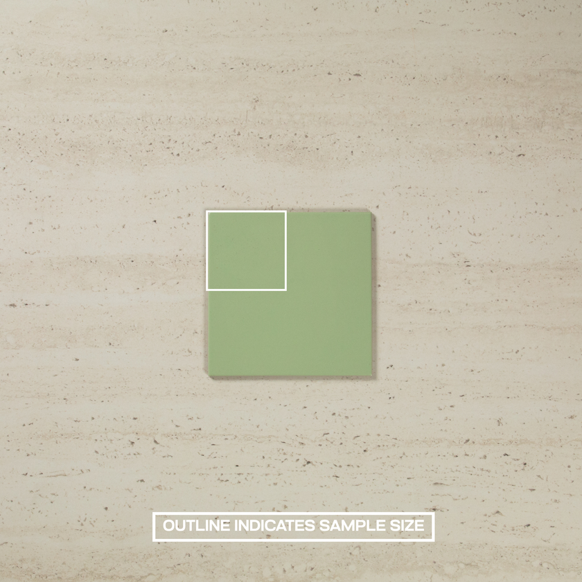 Antique White & Soap Green Mix