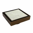 Tile Insert Drain Copper With Puddle Flange 50mm
