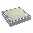 Tile Insert Drain White With Puddle Flange 50mm