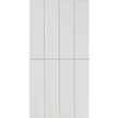 White Matte Subway
