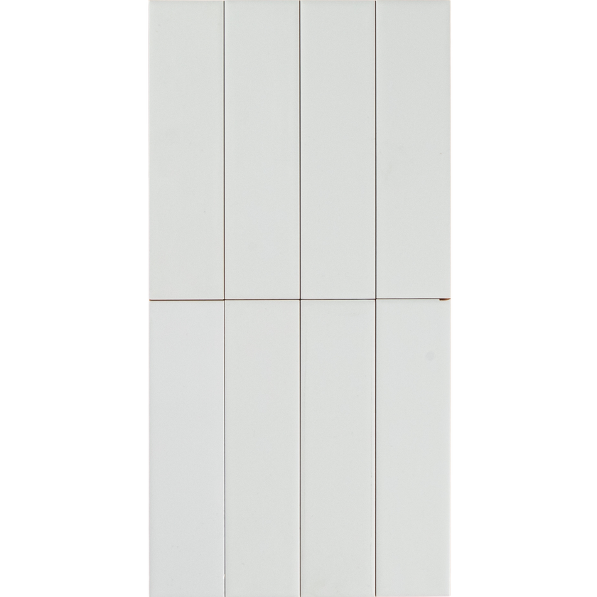 White Matte Subway