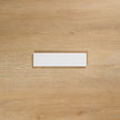 White Gloss Subway Pressed Edge