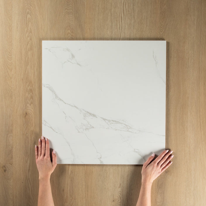 Winter Carrara Polished