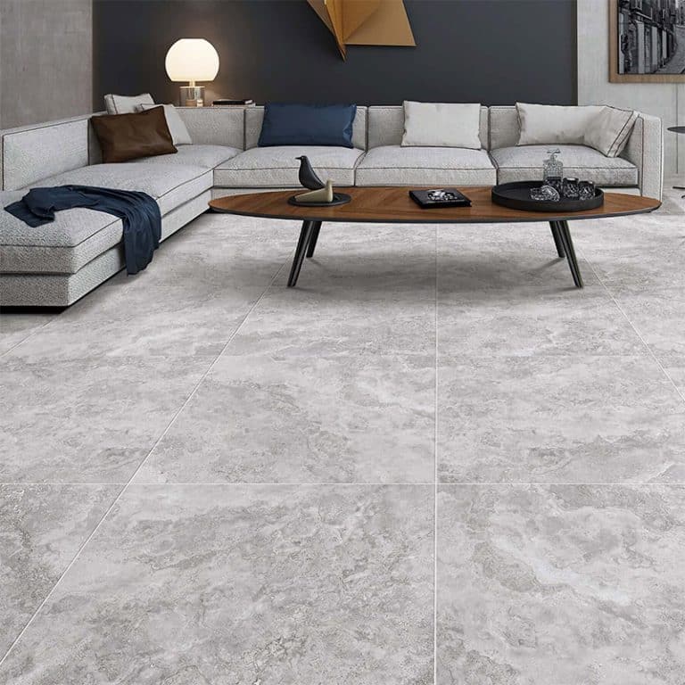 New Travertino Grey External tiles 600x600